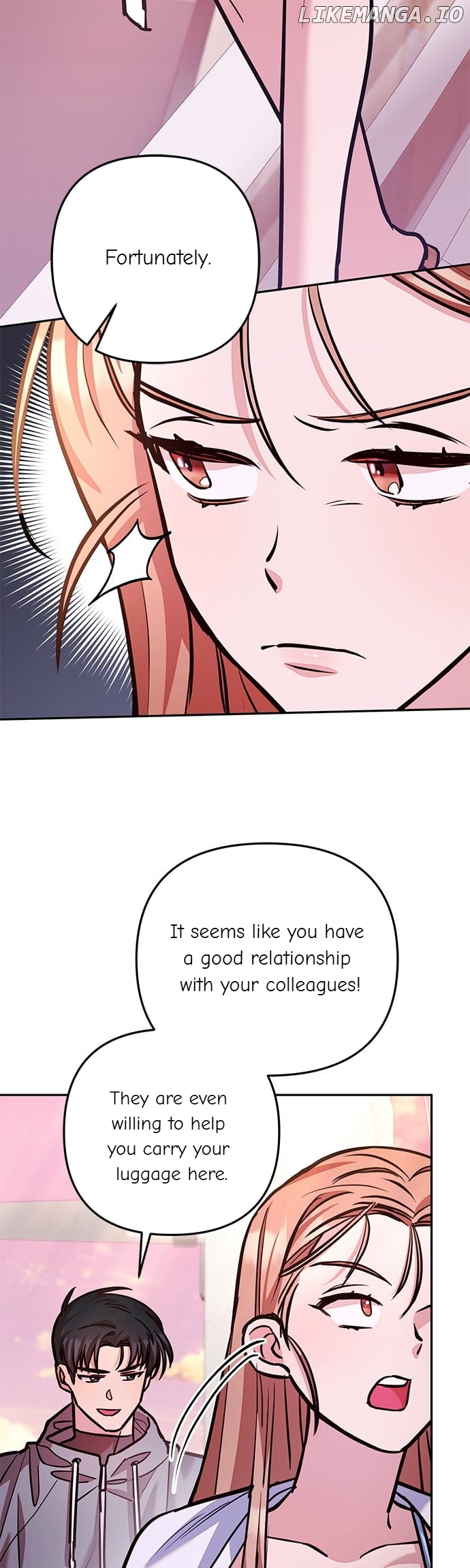 Marriage After a Close Call Chapter 8 - page 18